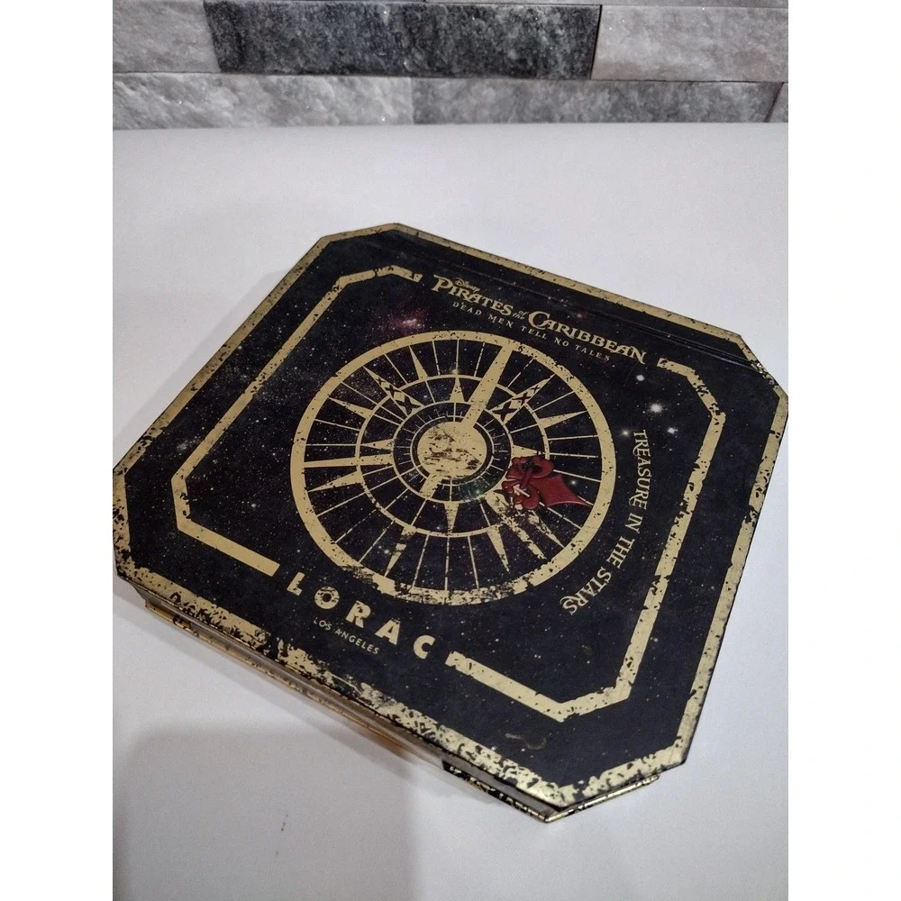 LORAC Cosmetics DISNEY Pirates‎ of the CARIBBEAN Eyeshadow Palette RARE